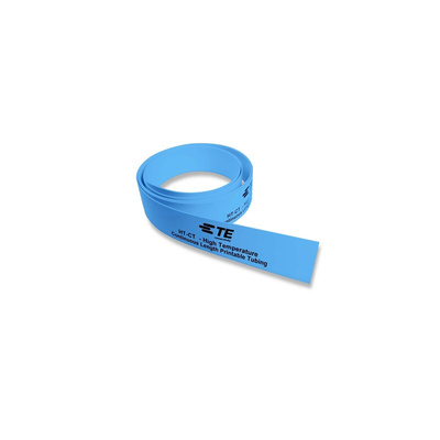 TE Connectivity Cross Linked Polyolefin Blue Cable Sleeve, 50m Length, HT-CT Series