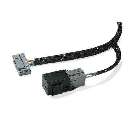 HellermannTyton Expandable Braided Polyester Black, Grey Cable Sleeve, 11mm Diameter, 10m Length, Helagaine HEGPETFR