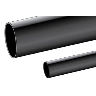 Alpha Wire PVC Black, Clear Cable Sleeve, 0.311in Diameter, 76.2m Length, PVC-105 Series