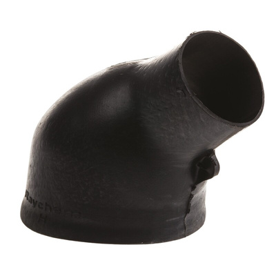 TE Connectivity Black, Polyolefin; Zerohal, 31mm