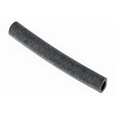 SES Sterling Expandable Silicone Rubber Black Cable Sleeve, 1.75mm Diameter, 20mm Length, Silavia Series