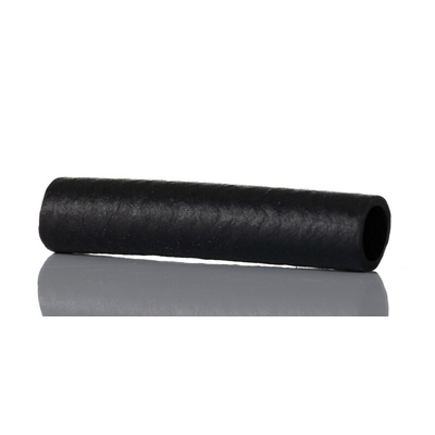 SES Sterling Expandable Silicone Rubber Black Cable Sleeve, 5mm Diameter, 25mm Length