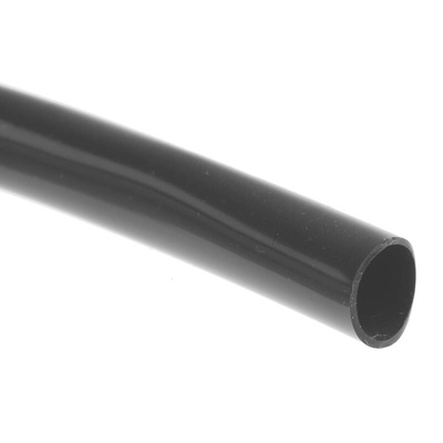 SES Sterling PVC Black Cable Sleeve, 8mm Diameter, 25m Length