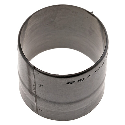 TE Connectivity Straight Black, Fluid Resistant Elastomer, 28.4mm