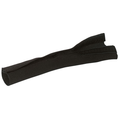 HellermannTyton Braided PET Black Cable Sleeve, 20mm Diameter, 25m Length