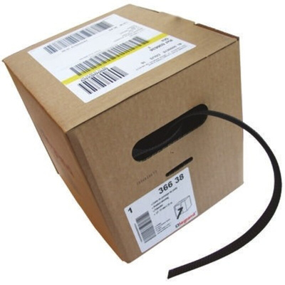 Legrand Plastic Black Cable Sleeve, Lina 25 Series