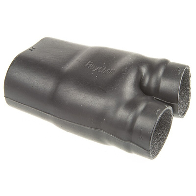 TE Connectivity Black, Fluid Resistant Elastomer
