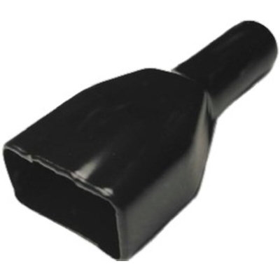 Deutsch Receptacle Black, Plastic