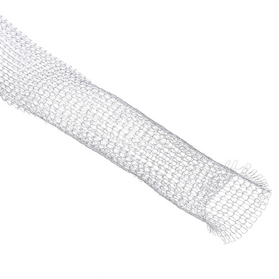 UVOX Monel Silver Cable Sleeve, 25mm Diameter, 10m Length