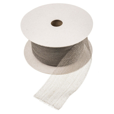 UVOX Monel Silver Cable Sleeve, 50mm Diameter, 10m Length