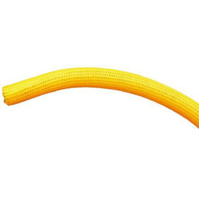 Alpha Wire Braided PET Orange Cable Sleeve, 3.18mm Diameter, 15m Length, FIT Series