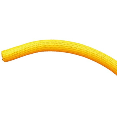 Alpha Wire Braided PET Orange Cable Sleeve, 9.53mm Diameter, 30m Length, FIT Series