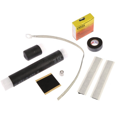 3M Cable Abandonment Kit Black, Rubber