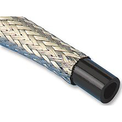 TE Connectivity Expandable Braided Nickel Plated Copper Alloy Cable Sleeve, 10mm Diameter, 10m Length, RayBraid Series