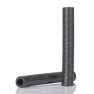 HellermannTyton Expandable Chloroprene Black Cable Sleeve, 3mm Diameter, 25mm Length, H30X25BK Series