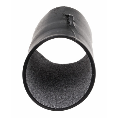TE Connectivity Straight Black, Fluid Resistant Elastomer