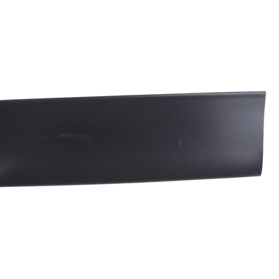 RS PRO Heat Shrink Tubing, Black 25.4mm Sleeve Dia. x 3m Length 2:1 Ratio