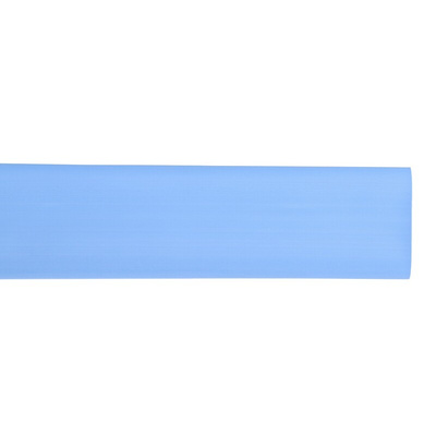RS PRO Heat Shrink Tubing, Blue 25.4mm Sleeve Dia. x 1.2m Length 2:1 Ratio