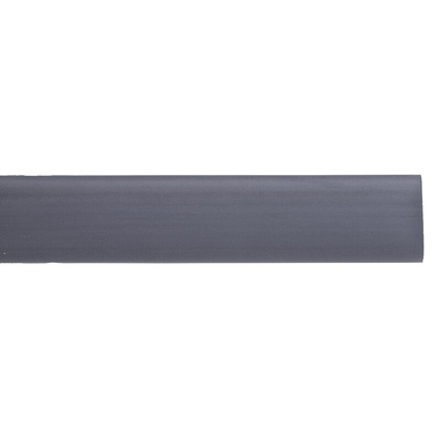 RS PRO Heat Shrink Tubing, Black 19.1mm Sleeve Dia. x 1.2m Length 2:1 Ratio