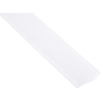 RS PRO Heat Shrink Tubing, Clear 19.1mm Sleeve Dia. x 1.2m Length 2:1 Ratio
