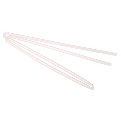 RS PRO Heat Shrink Tubing, Clear 6.4mm Sleeve Dia. x 1.2m Length 2:1 Ratio