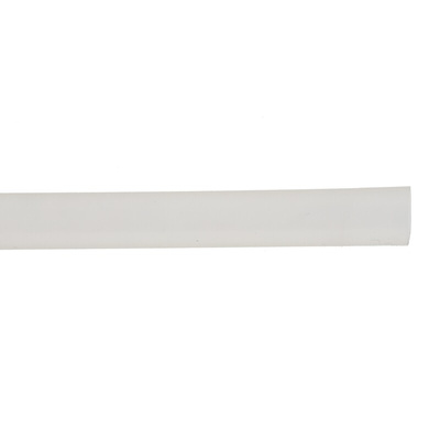 RS PRO Heat Shrink Tubing, Clear 4.8mm Sleeve Dia. x 1.2m Length 2:1 Ratio