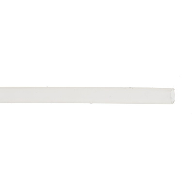 RS PRO Heat Shrink Tubing, Clear 2.4mm Sleeve Dia. x 1.2m Length 2:1 Ratio