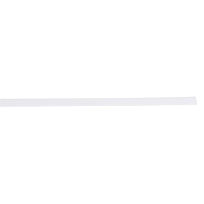 RS PRO Heat Shrink Tubing, Clear 1.6mm Sleeve Dia. x 1.2m Length 2:1 Ratio