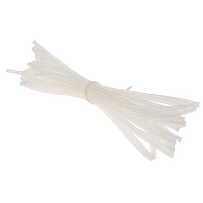 RS PRO Halogen Free Heat Shrink Tubing, Clear 1.6mm Sleeve Dia. x 1.2m Length 2:1 Ratio