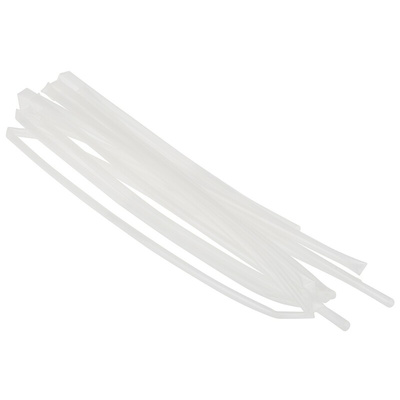RS PRO Halogen Free Heat Shrink Tubing, Clear 4.8mm Sleeve Dia. x 1.2m Length 2:1 Ratio