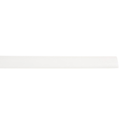 RS PRO Halogen Free Heat Shrink Tubing, Clear 19.1mm Sleeve Dia. x 1.2m Length 2:1 Ratio