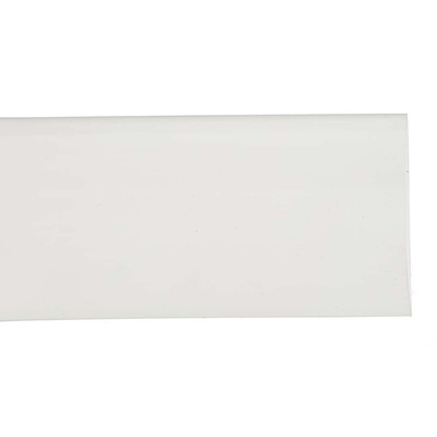 RS PRO Halogen Free Heat Shrink Tubing, Clear 25.4mm Sleeve Dia. x 1.2m Length 2:1 Ratio
