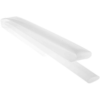 RS PRO Halogen Free Heat Shrink Tubing, Clear 38.1mm Sleeve Dia. x 1.2m Length 2:1 Ratio