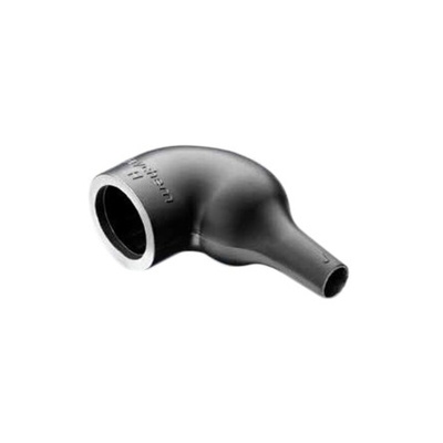 TE Connectivity Right Angle Black, Elastomer, 11mm
