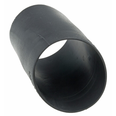 TE Connectivity Straight Black, Polyolefin, 36.1mm