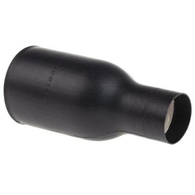 TE Connectivity Heat Shrink Boot Black, Elastomer Adhesive Lined, 43mm