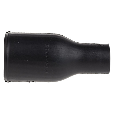 TE Connectivity Heat Shrink Boot Black, Elastomer Adhesive Lined, 31mm