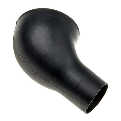 TE Connectivity Heat Shrink Boot Black, Elastomer Adhesive Lined, 43mm