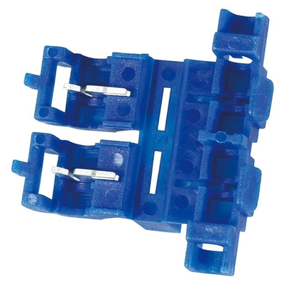RS PRO Blue Insulated Spade Connector, 0.75mm² to 2.5mm²