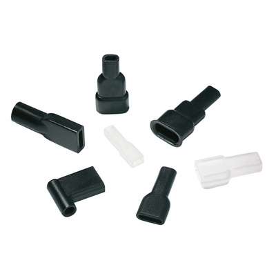 HellermannTyton Cable Boot Natural, PVC, 4mm