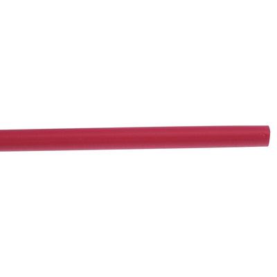 RS PRO Adhesive Lined Heat Shrink Tube, Red 6.4mm Sleeve Dia. x 1.2m Length 3:1 Ratio