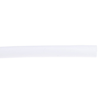 RS PRO Adhesive Lined Heat Shrink Tube, White 12.7mm Sleeve Dia. x 1.2m Length 3:1 Ratio