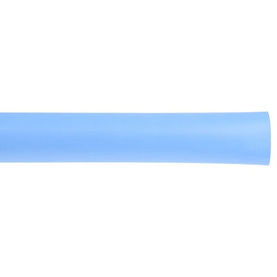 RS PRO Adhesive Lined Heat Shrink Tube, Blue 19mm Sleeve Dia. x 1.2m Length 3:1 Ratio