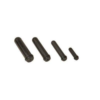 Penta End Cap Black, 15mm