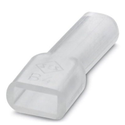 Phoenix Contact Insulating Sleeve Clear, 4.6mm
