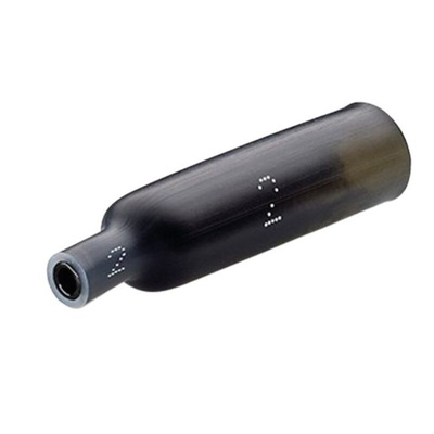 TE Connectivity Cable Boot Black, Irradiated Polyolefin Adhesive Lined, 7.4mm
