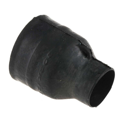 TE Connectivity Straight Black, LFH Polyolefin, 24mm