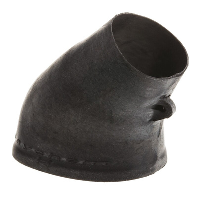 TE Connectivity Black, Polyolefin; Zerohal, 24mm