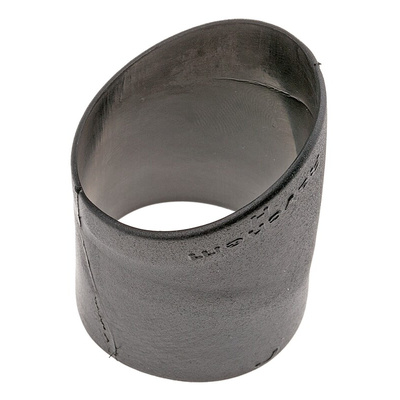 TE Connectivity Right Angle Black, Fluid Resistant Elastomer, 36.1mm