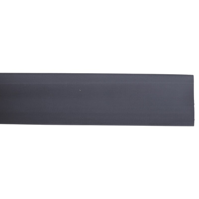 RS PRO Heat Shrink Tubing, Black 25.4mm Sleeve Dia. x 300mm Length 2:1 Ratio